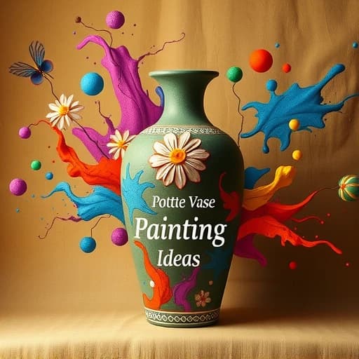 Pottery Vase Painting Ideas featured image