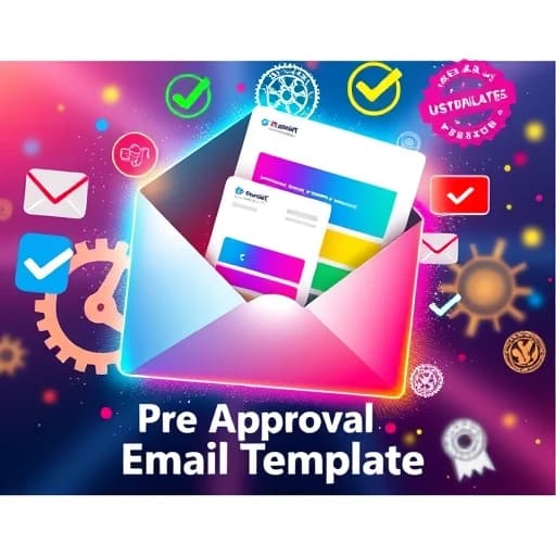 Pre Approval Email Template featured image