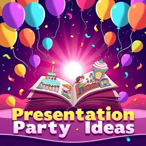 Presentation Party Ideas featured image