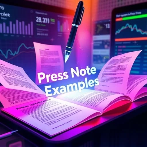 Press Note Example Generator featured image