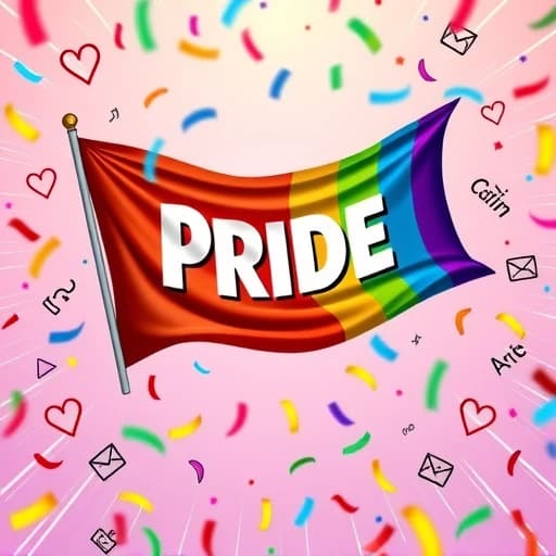 Pride Email Template featured image