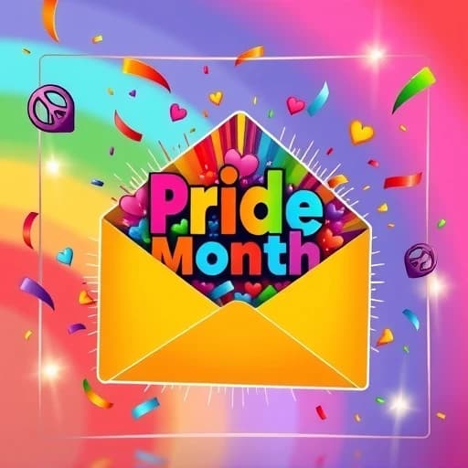 Pride Month Email Template featured image