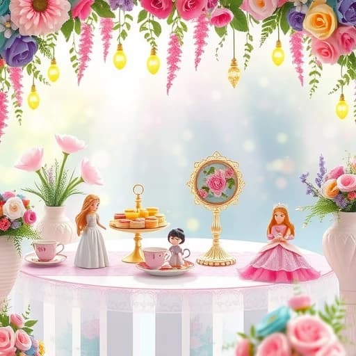 Princess Tea Party Ideas featured image