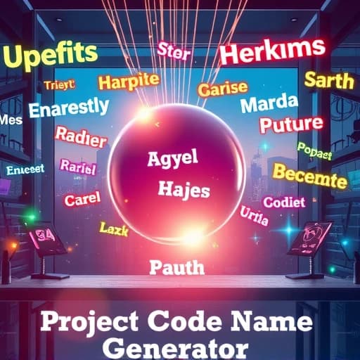  Project Code Name Generator featured image
