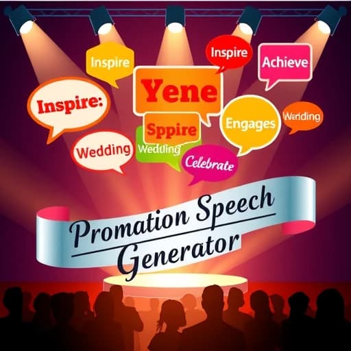  Promotion Speech Generator featured image