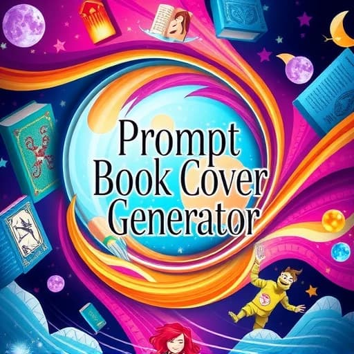  Prompt Book Cover Generator featured image
