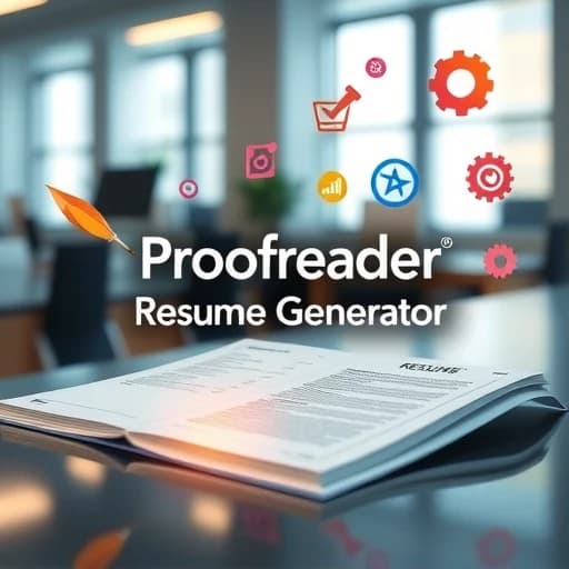  Proofreader Resume Generator featured image