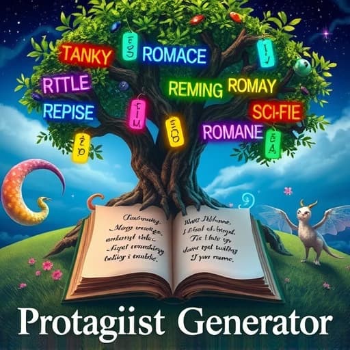  Protagonist Name Generator featured image