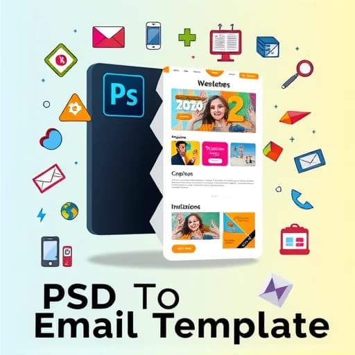 Psd To Email Template featured image