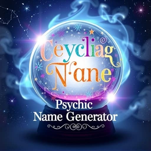  Psychic Name Generator featured image