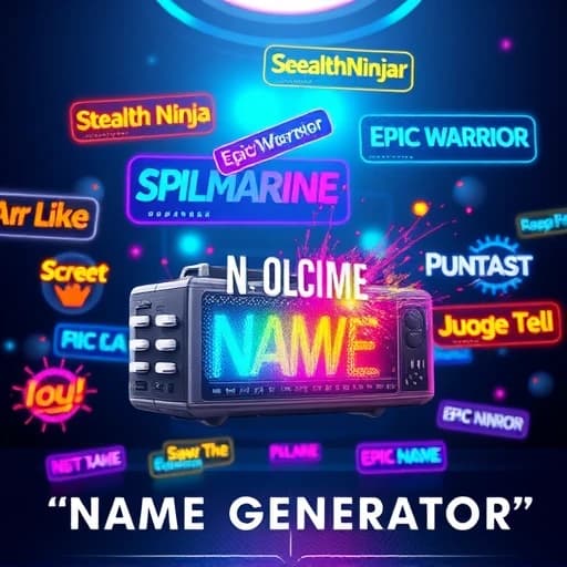 PUBG Name Generator featured image