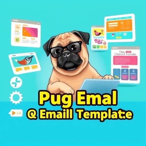 Pug Email Template featured image