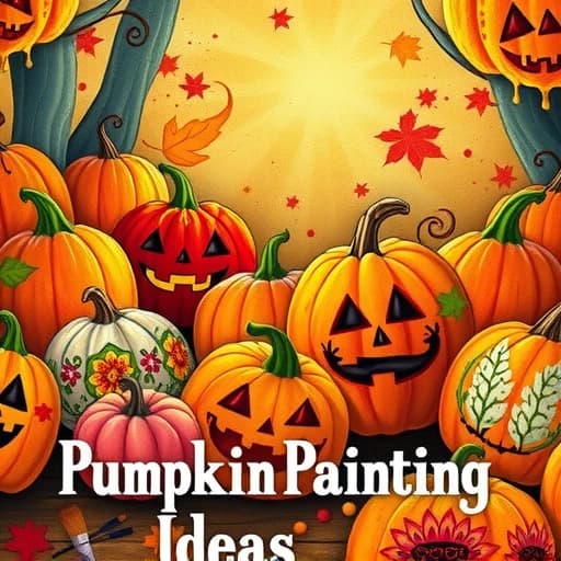 Pumpkin Painting Ideas 2020 featured image