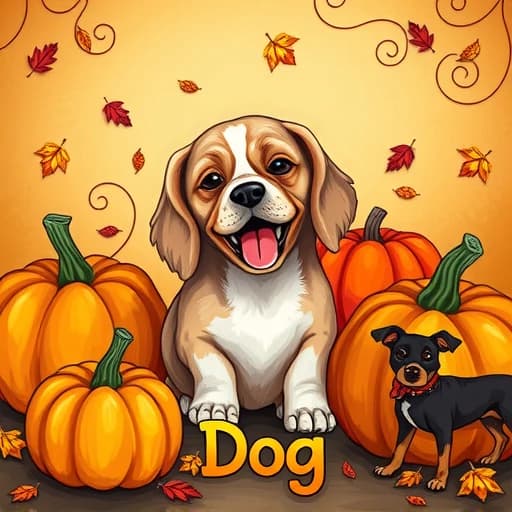 Pumpkin Painting Ideas Dog featured image