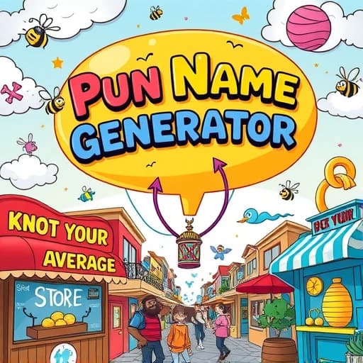 Pun Name Generator featured image
