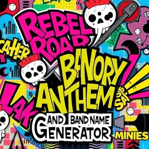 Punk Band Name Generator featured image