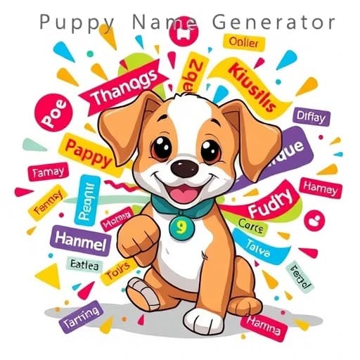 Puppy Name Generator featured image