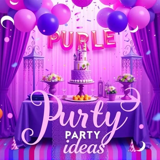 Purple Party Ideas featured image