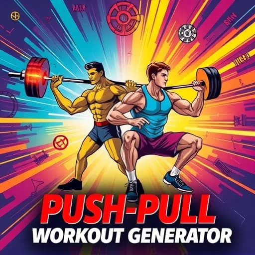 Push Pull Workout Generator featured image