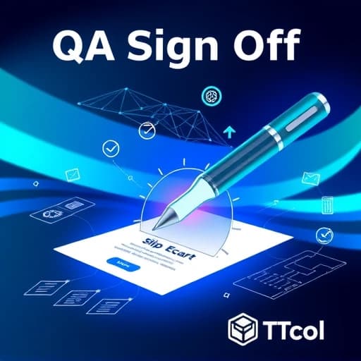 QA Sign Off Email Template featured image