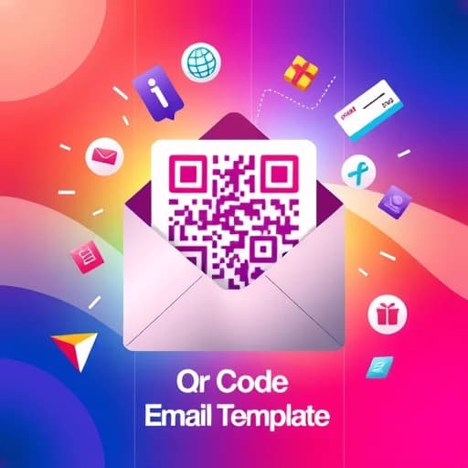 QR Code Email Template featured image