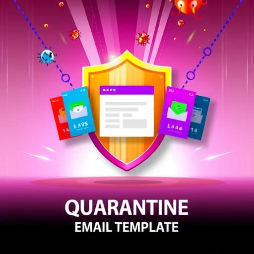 Quarantine Email Template featured image