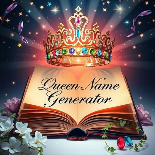 Queen Name Generator featured image