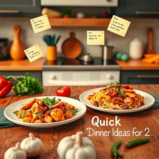 Quick Dinner Ideas for 2 featured image