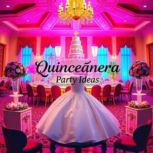 Quinceanera Party Ideas featured image