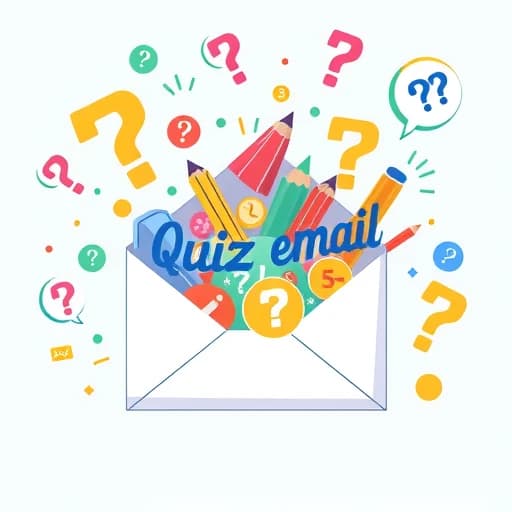 Quiz Email Template featured image