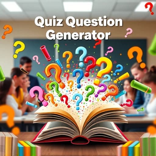 Quiz Question Generator featured image
