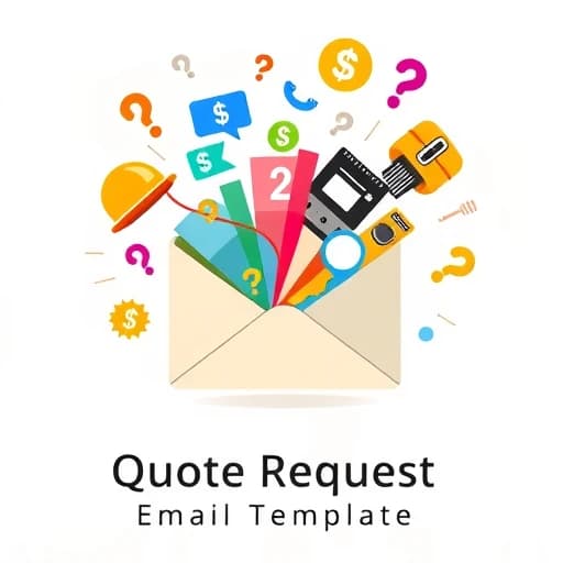 Quote Request Email Template featured image