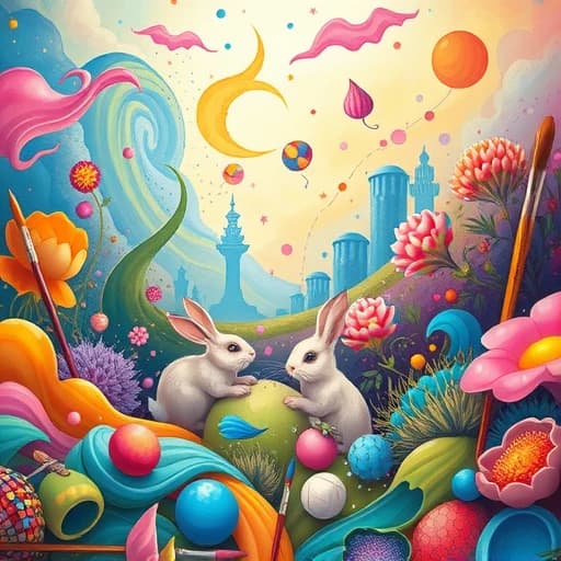 Rabbit Painting Ideas featured image