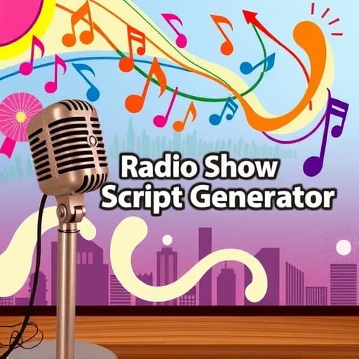 Radio Show Script Generator featured image