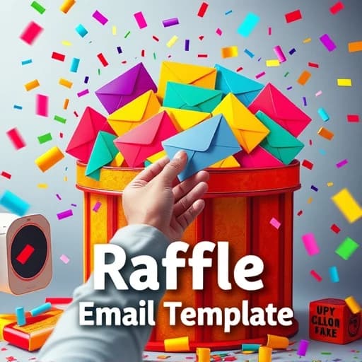 Raffle Email Template featured image