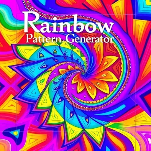Rainbow Pattern Generator featured image