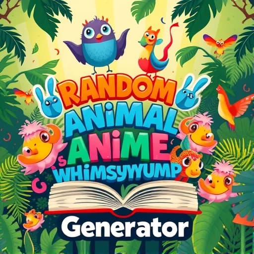 Random Animal Name Generator featured image