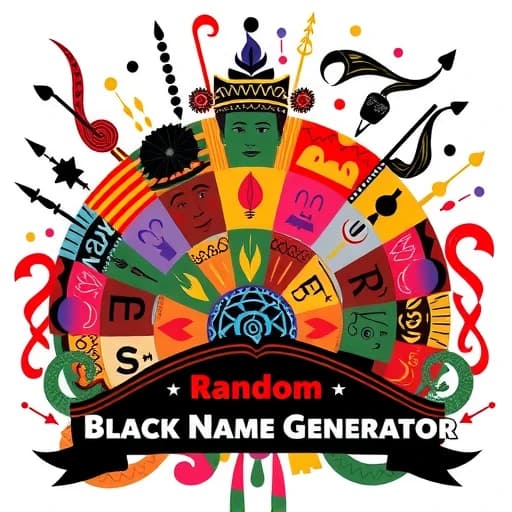 Random Black Name Generator featured image