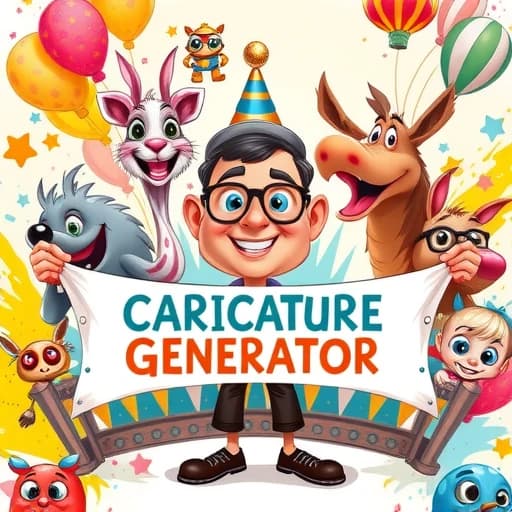 Random Caricature Generator featured image