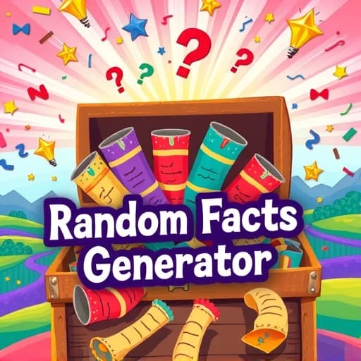 Random Facts Generator featured image