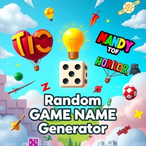 Random Game Name Generator featured image