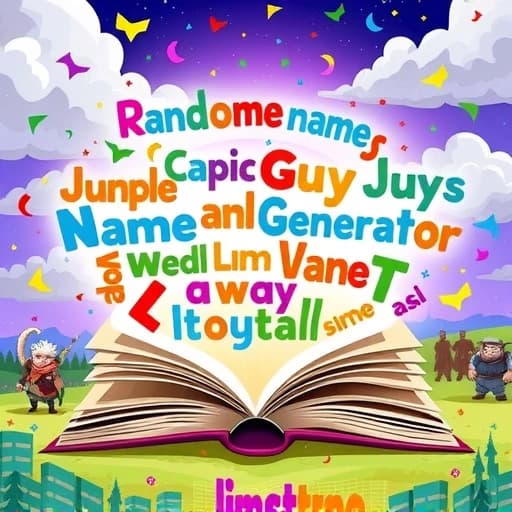 Random Guy Name Generator featured image