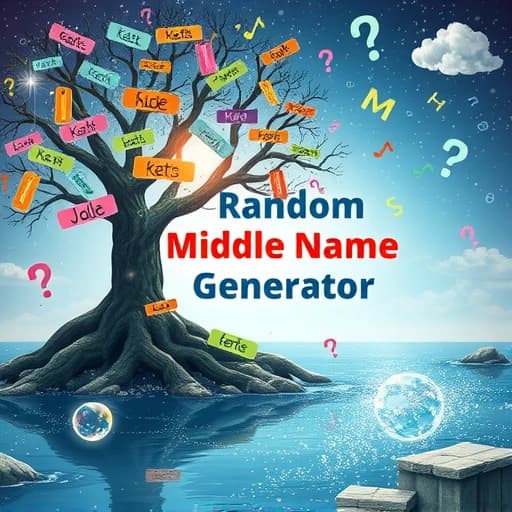 Random Middle Name Generator featured image