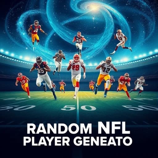 Random NFL Player Generator featured image