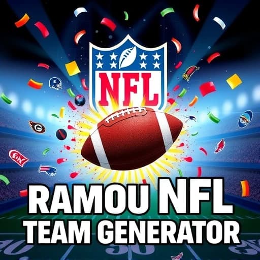 Random NFL Team Generator featured image