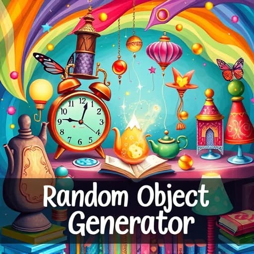 Random Object Generator featured image