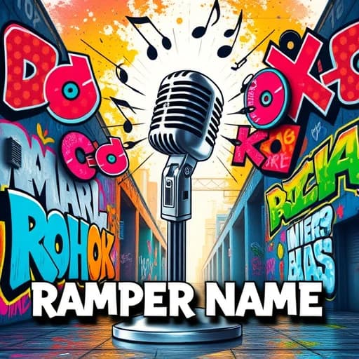 Random Rapper Name Generator featured image