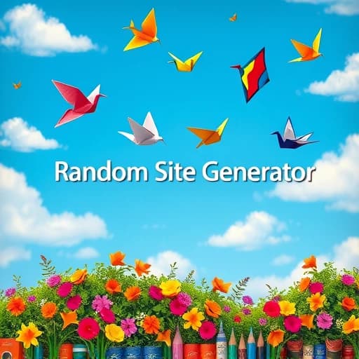 Random Site Generator featured image