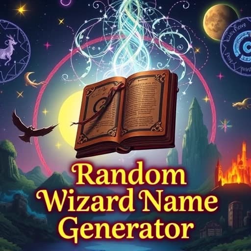 Random Wizard Name Generator featured image