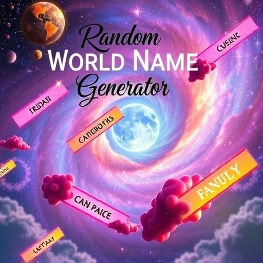 Random World Name Generator featured image